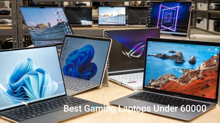 Best Gaming Laptops under 60000