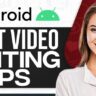 Best Video Editing Apps for Android Without Watermark